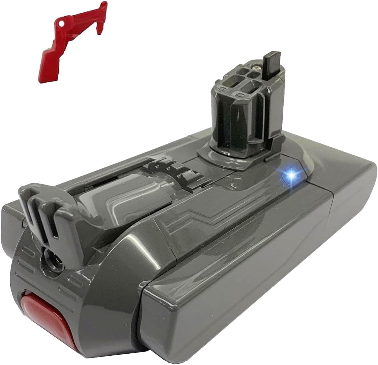 新品未使用品Dyson クリックインバッテリーclick-in battery Amazon.com: AURUNHO V15 V11 Click in Battery Replacement for Dyson